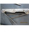Image 4 : Lot of Hand Tools Square, Allen Wrenches, Bike Wrenches
