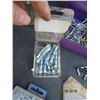 Image 4 : Lot of Screws, Nails, Nuts and Bolts Ect.