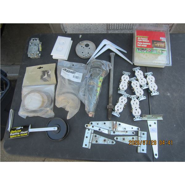 Lot of Household Repair Items