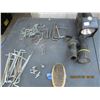 Image 1 : Lot of Hand Tools Ect. Tent Pegs , Allen Wrenches , Flash Light Ect.