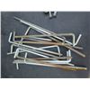Image 2 : Lot of Hand Tools Ect. Tent Pegs , Allen Wrenches , Flash Light Ect.