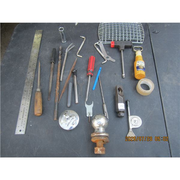 Lot of Hand Tools Ect.