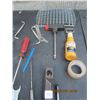 Image 6 : Lot of Hand Tools Ect.