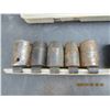 Image 4 : Lot of Impact Sockets
