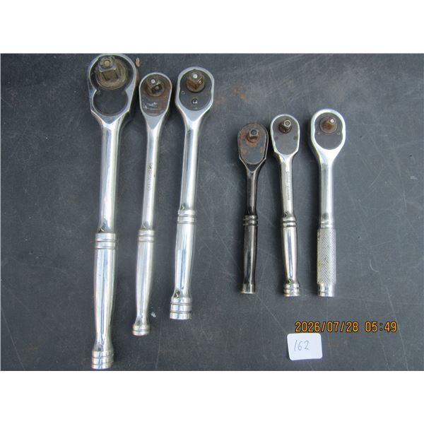 Lot of Ratchets  ½, 3/8 and ¼  inch