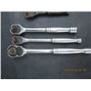 Image 2 : Lot of Ratchets  ½, 3/8 and ¼  inch