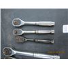 Image 3 : Lot of Ratchets  ½, 3/8 and ¼  inch