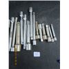 Image 3 : Lot of  Socket Ratchet Extensions ½, 3/8 and ¼ inches