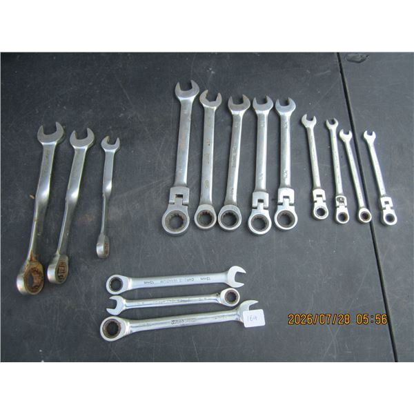 Lot of Wrenches