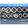 Image 4 : Large Lot of Big Heavy Duty Impact Sockets