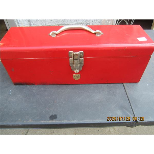 Beach Metal Tool Box