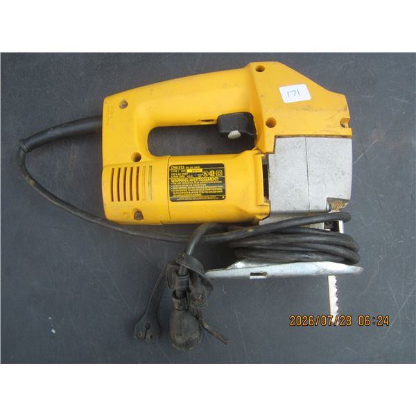 Dewalt Jigsaw Tested and Working