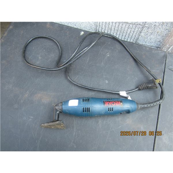 Ryobi Detail Sander Tested and Working