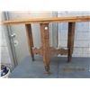 Image 1 : Hand Carved Table Base Needs Top