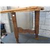 Image 2 : Hand Carved Table Base Needs Top