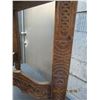 Image 4 : Hand Carved Table Base Needs Top