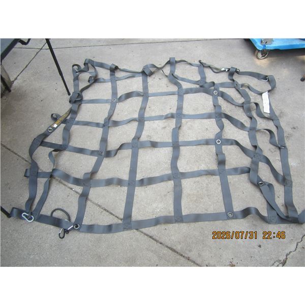 Large Bed Net Cargo Net Quality Item 5 Feet by 6 Feet