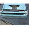 Image 4 : Antique Blue Webster Portable Typewriter