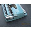 Image 5 : Antique Blue Webster Portable Typewriter