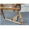 Image 3 : Antique Hand Made Wooden Spinning Wheel