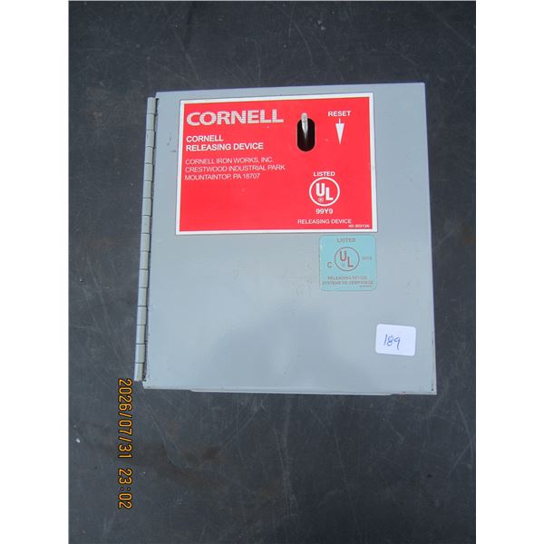 Cornell Releasing Device High Voltage Switch