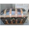 Image 2 : Antique Dome Top Trunk  Good Shape