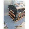 Image 4 : Antique Dome Top Trunk  Good Shape