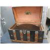 Image 6 : Antique Dome Top Trunk  Good Shape