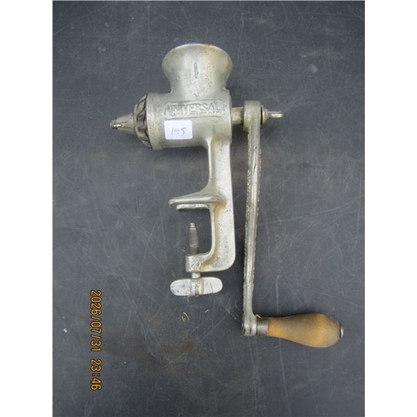 Antique Meat Grinder