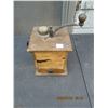 Image 1 : Antique Primitive Coffee Grinder with Drawer