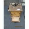 Image 2 : Antique Primitive Coffee Grinder with Drawer