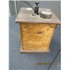 Image 6 : Antique Primitive Coffee Grinder with Drawer
