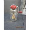 Image 1 : Antique Glass Table Top Butter Churn