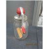 Image 2 : Antique Glass Table Top Butter Churn