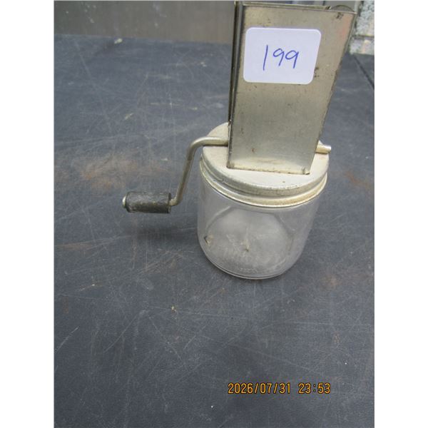 Antique Nut Grinder