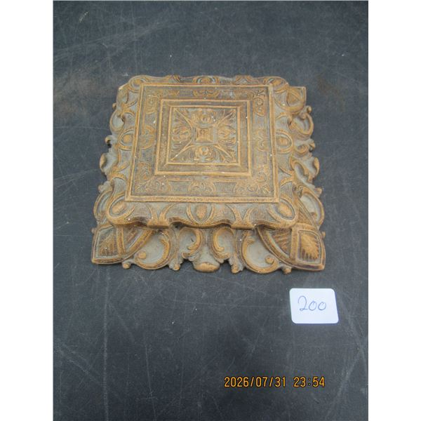 Antique Stash Box