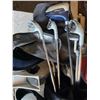 Image 4 : Golf bag and cart