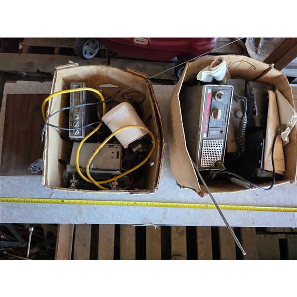 Lot of various radios