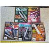 Image 1 : 5 blade magazines