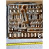 Image 3 : Socket set and empty dewalt tool case
