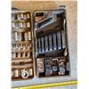 Image 4 : Socket set and empty dewalt tool case