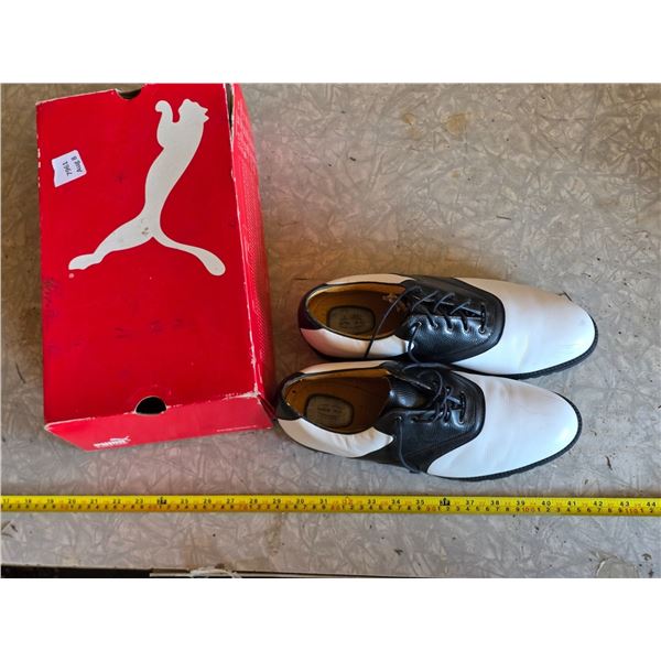 Pair of nike golf shoes- size 11