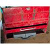 Image 1 : Red tool chest with 2 Cat D7 Wrenches and empty tool case
