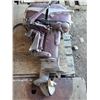 Image 1 : Johnson boat motor- untested