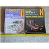 Image 1 : Mazda and chevrolet manuals