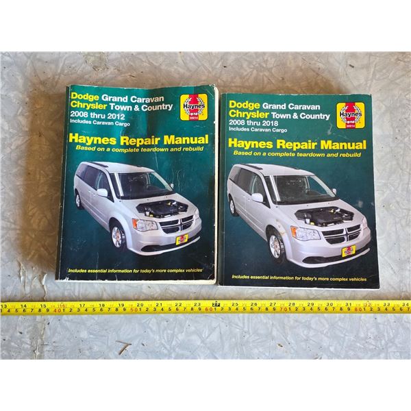 Dodge and chyrsler manuals