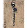 Image 1 : Gas powered earth auger, 43cc, good compression