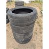 Image 1 : 1 set of 4 tires, 245/45R19, Hankook, good tread