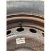 Image 2 : Tire on steel spare tire rim, 255/70R18, 5 bolt, very good tread, "Michelin"