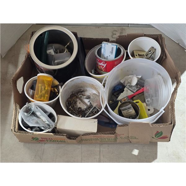Lot of various hardware